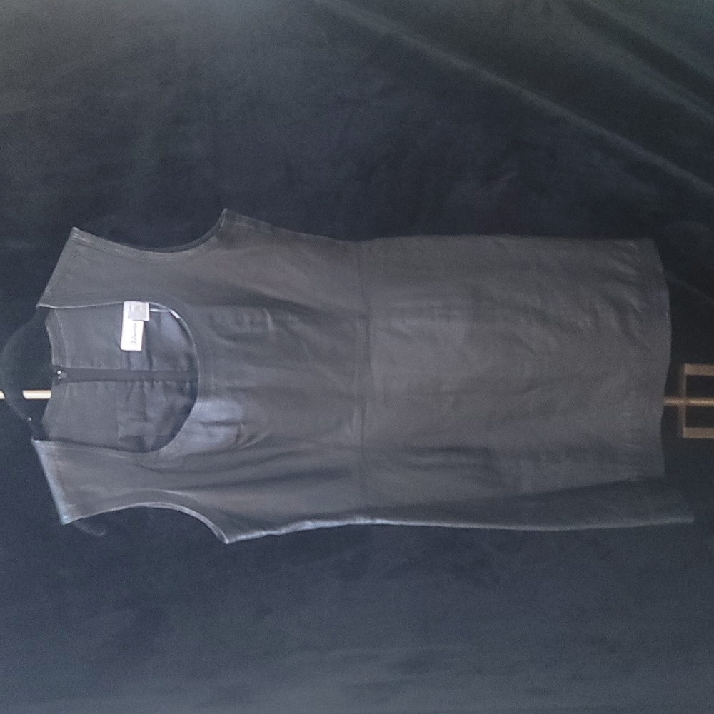 Styleworks Leather Dress